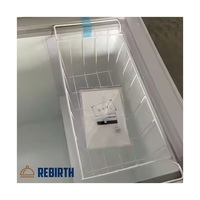 Congélateur à fréquence variable commercial, congélateur à coffre profond, équipement de restauration