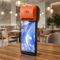 Terminal de point de vente mobile AP12 PLUS 6 pouces 3+32G/4+64G Processeur Octa-core 2.0GHz et système d'exploitation Android 14 Certificat Google GMS