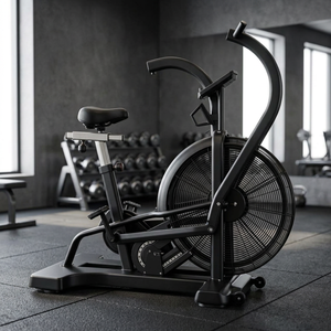 Bicicleta estática resistente al viento, equipo de cardio para entrenamiento privado, para uso de personal trainer - Product Image 2