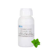 Approvisionnement d'usine huile aromatique alimentaire de haute qualité saveur de qualité alimentaire concentré saveur de menthe