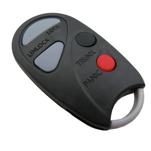3 + 1 nút điều khiển từ xa xe <span class=keywords><strong>key</strong></span> fob trường hợp shell cho Nisan Maxima xe - Product Image 1
