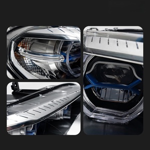 FOR Headlights Automotive Styling 2007-2013 E70 LED Laser <b>Projector</b> Lens <b>Lights</b> Accessories for E70 2007-2013 Headlights - Product Image 6