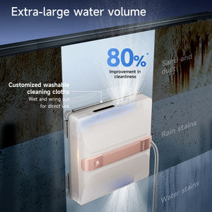 Limpiador de Ventanas <span class=keywords><strong>El</strong></span>éctrico Automático con Pulverizador de Agua, Control Remoto Inteligente, Navegación Inteligente por Aplicación, Motor sin Escobillas, Superventas - Product Image 2