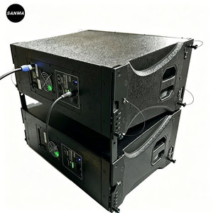 ลำโพงไลน์อาร์เรย์คู่ขนาด 10 นิ้ว รุ่น Q210 ระบบเสียงแอคทีฟสำหรับงานแสดงดนตรี - Product Image 4