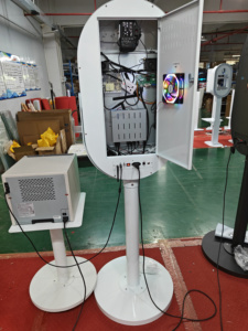 Cabina de fotos con espejo para selfies, cabina de fotos con espejo LCD, accesorios para opciones de cámara e impresora - Product Image 4