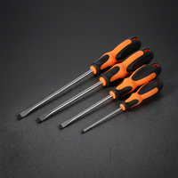 Tournevis magnétique à fente plate Qixin, personnalisable, extra long, pour usage domestique multiple, vente en gros