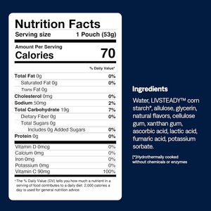निर्माता खाद्य ऊर्जा ने खेल पोषण चीनी मुक्त ऊर्जा जेल केटो अनुकूल ऊर्जा जेल केटो अनुकूल ऊर्जा पूरक - Product Image 2