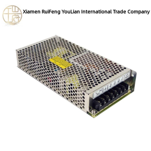 Fuente de Alimentación Industrial Rs-150-24 150w 24v 6 5a, Nueva Original en Stock, para Automatización Industrial, PLC, Programación Dedicada - Product Image 1