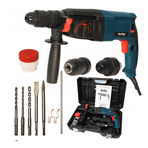 2-28 1200RPM Leafy SDS Plus 800W Power Rotary <b>Hammer</b> Drill LF-2600 Rotary <b>Hammer</b> LF-2600 - Product Image 4
