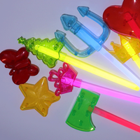 Ensemble de baguettes lumineuses personnalisées pour arbre de Noël, idéal pour les faveurs de mariage et d'anniversaire