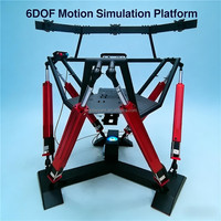 Máquina de Juego de Vuelo VR 9D, Simulador de Vuelo en Jet con Construcción de Aluminio y Fibra de Vidrio para Uso en Casa, Aeropuerto o Escuela