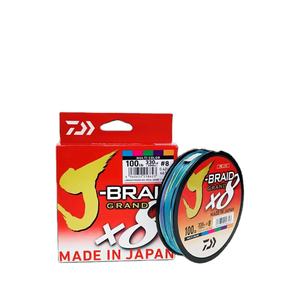 <span class=keywords><strong>DAIWA</strong></span> J-BRAID GRAND Ligne De Pêche 300M 150M 135M <span class=keywords><strong>8</strong></span> <span class=keywords><strong>Brins</strong></span> Tressé PE Ligne De Pêche 18 20 25 30 35LB Made in Japan - Product Image 1