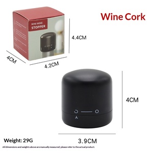 <span class=keywords><strong>Bouchon</strong></span> de bouteille de <span class=keywords><strong>vin</strong></span> rouge en alliage personnalisé, mini-<span class=keywords><strong>bouchon</strong></span> à tirer, conception scellée avec <span class=keywords><strong>bouchon</strong></span> sous vide préservant la fraîcheur, modèle pour usage domestique - Product Image 6