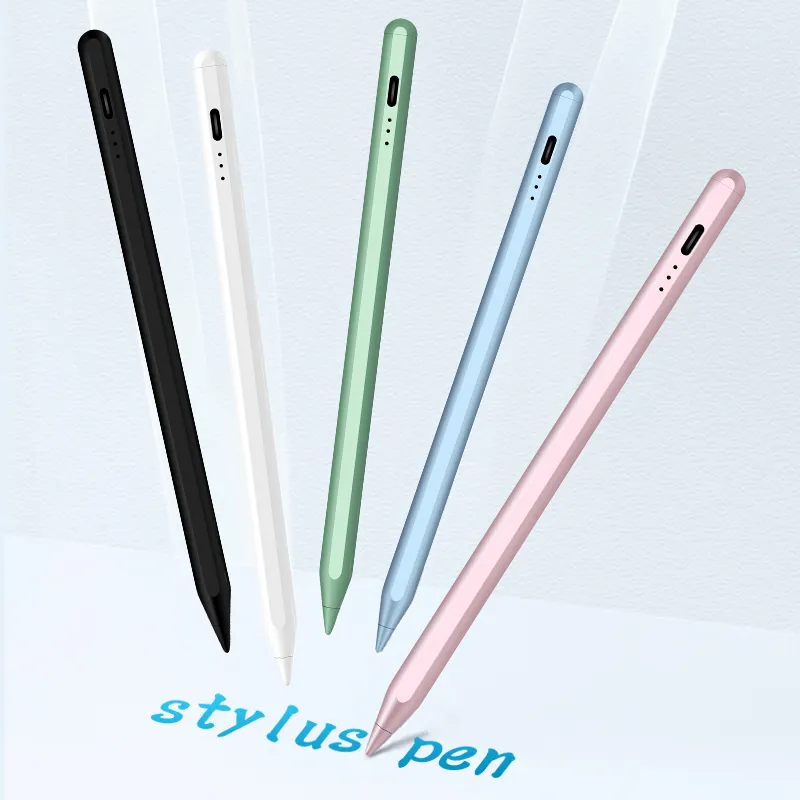 Stylo magnétique à fonction d'inclinaison d'approvisionnement d'usine pour Apple Pencil 2 Gen 3 Palm Rejection Tablet Stylus pour Ipad Pencil Original