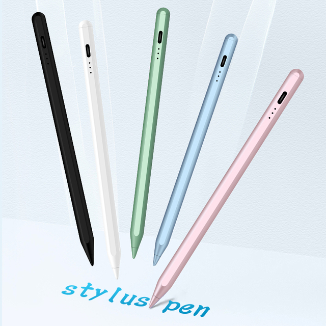 Factory Supply Tilt Function Magnetic Pen for Apple Pencil 2 Gen 3  Palm Rejection Tablet Stylus for Ipad Pencil Original