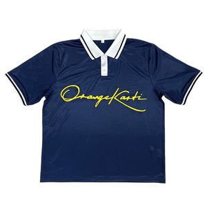 T-shirt de football rétro personnalisé, maillot de football à sublimation tendance - Product Image 2