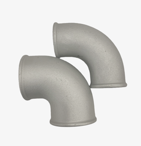 Литой алюминиевый локоть 2 ''трубный фитинг 90 градусов локтевой газовый фитинг 45 градусов соединение локтевого шрепа - Product Image 4