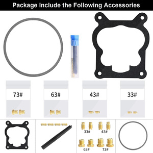 <span class=keywords><strong>Carburador</strong></span> <span class=keywords><strong>Quadrajet</strong></span> 7027213 para Chevy 327 350 427 454 750 CFM 4 Barriles 4MV - Product Image 5