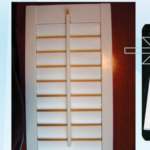 PVC Manual Vertical Indoor Modern Built-in Customizable Decorative Roller <b>Shades</b> Eco-friendly Windproof Waterproof Blockout - Product Image 1