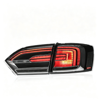 Feux arrière modifiés à LED pour Volkswagen Sagitar MK6 2012-2014, avec clignotants séquentiels