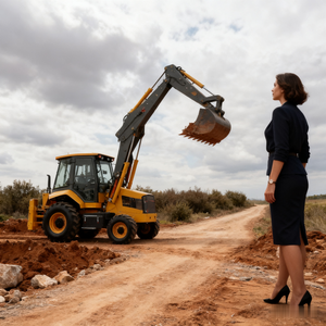 รถตักดิน4ล้อขับเคลื่อนรถตักดิน766A - Product Image 2