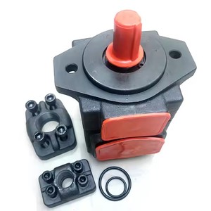 PV2R Series High Performance Hydraulic <b>Pumps</b> PV2R1 Single Vane Models With Capacity Cast Iron Cover PV2R13 Hydraulic <b>Pump</b> - Product Image 4