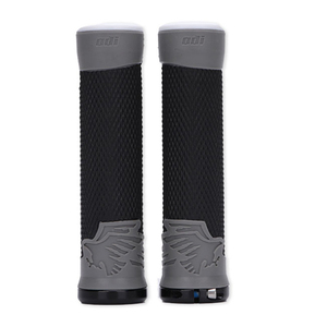 <span class=keywords><strong>Poignées</strong></span> de guidon de vélo <span class=keywords><strong>ODI</strong></span> AG2 22.2mm universelles souples antidérapantes pour VTT et vélo de route pour BMX - Product Image 1