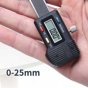 0-25 mét sử dụng công cụ đồ trang sức đo đường kính bên trong Caliper đồ trang sức Độ dày calipers 0-25 mét đồ trang sức Kỹ Thuật Số Caliper đo - Product Image 5