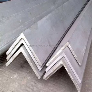 20*20*3*6000 barra d'acciaio ad angolo uguale laminata a caldo barra angolare in acciaio inossidabile parete del soffitto con barra angolare in acciaio