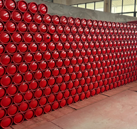 Fournisseur chinois en gros de matériaux en acier, bouteilles d'extincteur vides de 1/2/3/4/5/6/8/9/10/12 kg