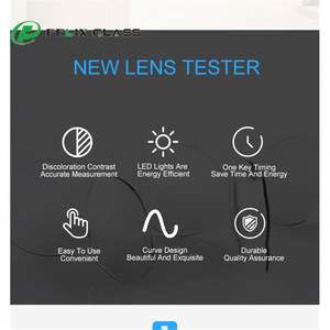 Testeur de lentilles photochromiques S-15X Blue Cut avec 15 LED, équipement de test rapide des lentilles de couleur - Product Image 4