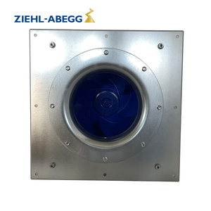 พัดลมระบายความร้อนแบบแรงเหวี่ยงสำหรับศูนย์ข้อมูล AHU รุ่น ZIEHL-ABEGG GR31I-ZID.DC.CR 116889/A01 380-480V 50/60Hz 2.40kW 3.80-3.00A 3700RPM - Product Image 1