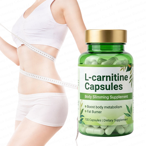 Saludable l carnitina té cápsula de polifenol para una mejor digestión