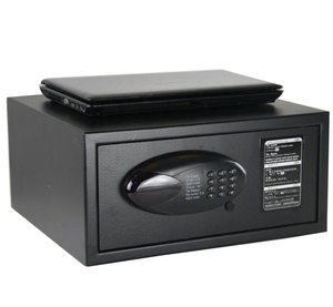 Coffre-fort en métal pour hôtel et maison, en acier laminé à froid, coffre-fort numérique électronique dissimulé pour la sécurité à domicile et au bureau - Product Image 1