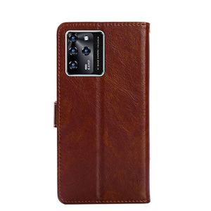Bao Da Lật Cho <span class=keywords><strong>ZTE</strong></span> Blade 30 Ốp Thông Minh Vỏ Điện Thoại Sang Trọng Có Khe Cắm Thẻ Cho <span class=keywords><strong>ZTE</strong></span> Blade 30 Smart 2019 V1050 6.49" - Product Image 6