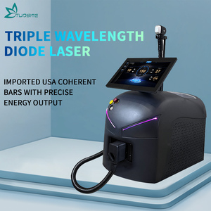 ProfessionaEquivalent Diode Laser Remover USA Coherent Laser Bar 40 Million Shots Permanent Depilation Skin Rejuvenation <b>Machine</b> - Product Image 1