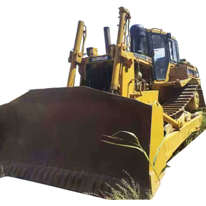 รถดันดิน CAT D8N มือสองสำหรับงานก่อสร้าง 10-40 ตัน รถดันดิน Caterpillar มือสองคุณภาพดี มีตัวเลือกแบบ Ripper/Blade เหมาะสำหรับงานเหมือง - Product Image 4