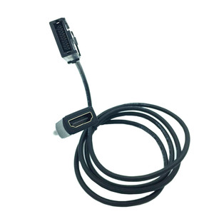 สายเคเบิลอะแดปเตอร์สำหรับรถยนต์ HDMI E Type 1080P ตัวเชื่อมต่อวิดีโอความเร็วสูงสำหรับใช้ในยานยนต์ - Product Image 2