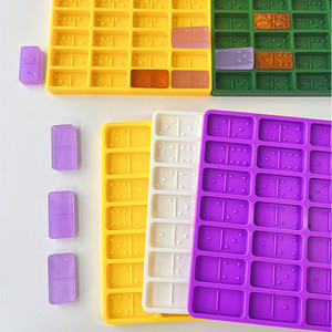 Moule en silicone pour dominos, <span class=keywords><strong>jeux</strong></span> de table, échecs, résine époxy, moule Pai Gow, pâtisserie, bijoux - Product Image 3
