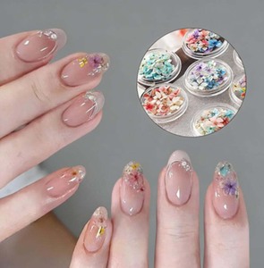 1 frasco de <span class=keywords><strong>flores</strong></span> <span class=keywords><strong>secas</strong></span> florales degradadas de verano para decoración de <span class=keywords><strong>uñas</strong></span>, <span class=keywords><strong>flores</strong></span> naturales de colores mixtos, hechas a mano, DIY, <span class=keywords><strong>uñas</strong></span> postizas prensadas - Product Image 6