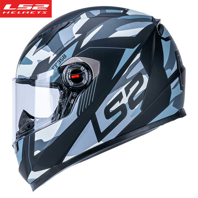 LS2 FF358 Full Face Helmet - Durable, Flexible, and Stylish