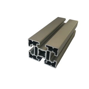 โปรไฟล์อะลูมิเนียม ZHENGHE 6063 T5 อโนไดซ์ 4060 แบบ T-Slot พร้อมใบรับรอง CE บริการเชื่อม สำหรับงานอุตสาหกรรม - Product Image 1