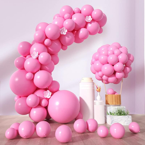 Happy Birthday Decoration Theme Set Balloon Party Decor Birthday Balloons Party Decorations for <b>Kids</b> - Product Image 3