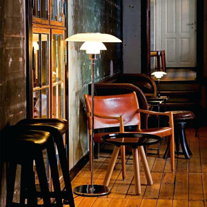 Louis Poulsen Ph 3 3 Floor <b>Lamp</b> Incandescent Light Source E27 Base Adjustable Height Modern Classic Design - Product Image 2