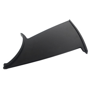 Subaru <b>Rear</b> <b>Spoiler</b> Wing 259mm Black ABS Trunk Lip For STI Sedan 2011-14 - Product Image 4