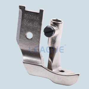 10796K+10795K 3/16''B Pièces détachées pour machine à coudre à pied transporteur pour Seiko STH-8BLD-3, JUKI DNU-1541, <span class=keywords><strong>Singer</strong></span> 111W, 211W - Product Image 1