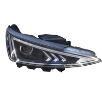 92101-F2600 92102-F2600 Faro Delantero de Coche con LED para Hyundai Elantra 2018 2019 2020