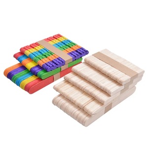 Tùy biến chuyên nghiệp Popsicle Gậy bán buôn gỗ <span class=keywords><strong>Ice</strong></span> <span class=keywords><strong>Cream</strong></span> <span class=keywords><strong>Sticks</strong></span> với giá thấp - Product Image 5