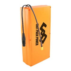 แบตเตอรี่ลิเธียมกันน้ำ 36V 48V 52V 60V 10Ah 20Ah 30Ah สำหรับสกู๊ตเตอร์ไฟฟ้าและจักรยานไฟฟ้า ใช้งานได้ 1000 รอบการใช้งาน - Product Image 1