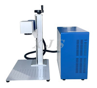 Machine de marquage et de gravure au laser UV 3D portable pour métal, verre, pierre